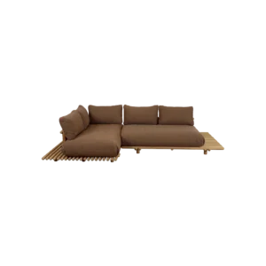 Sticks platform, corner sofa