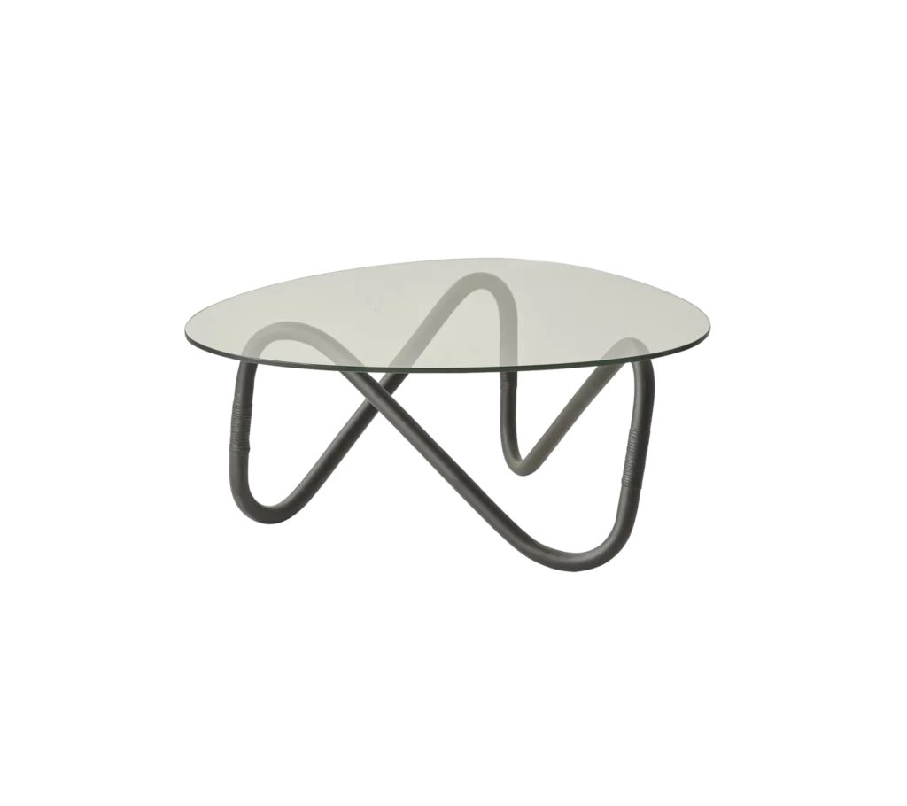 Wave coffee table, Indoor