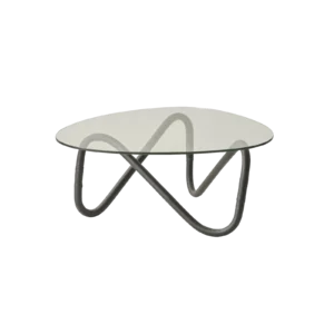 Wave coffee table, Indoor