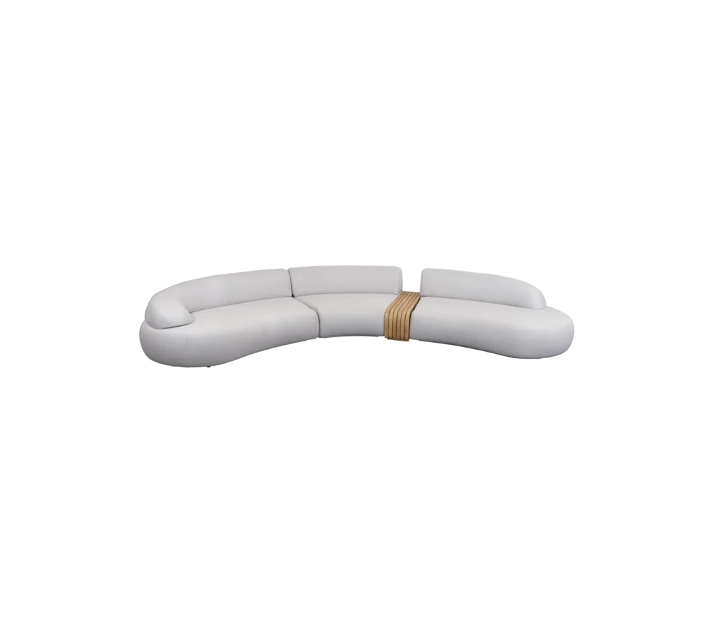 Mellow 5-seater sofa