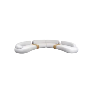 Mellow 6-seater sofa