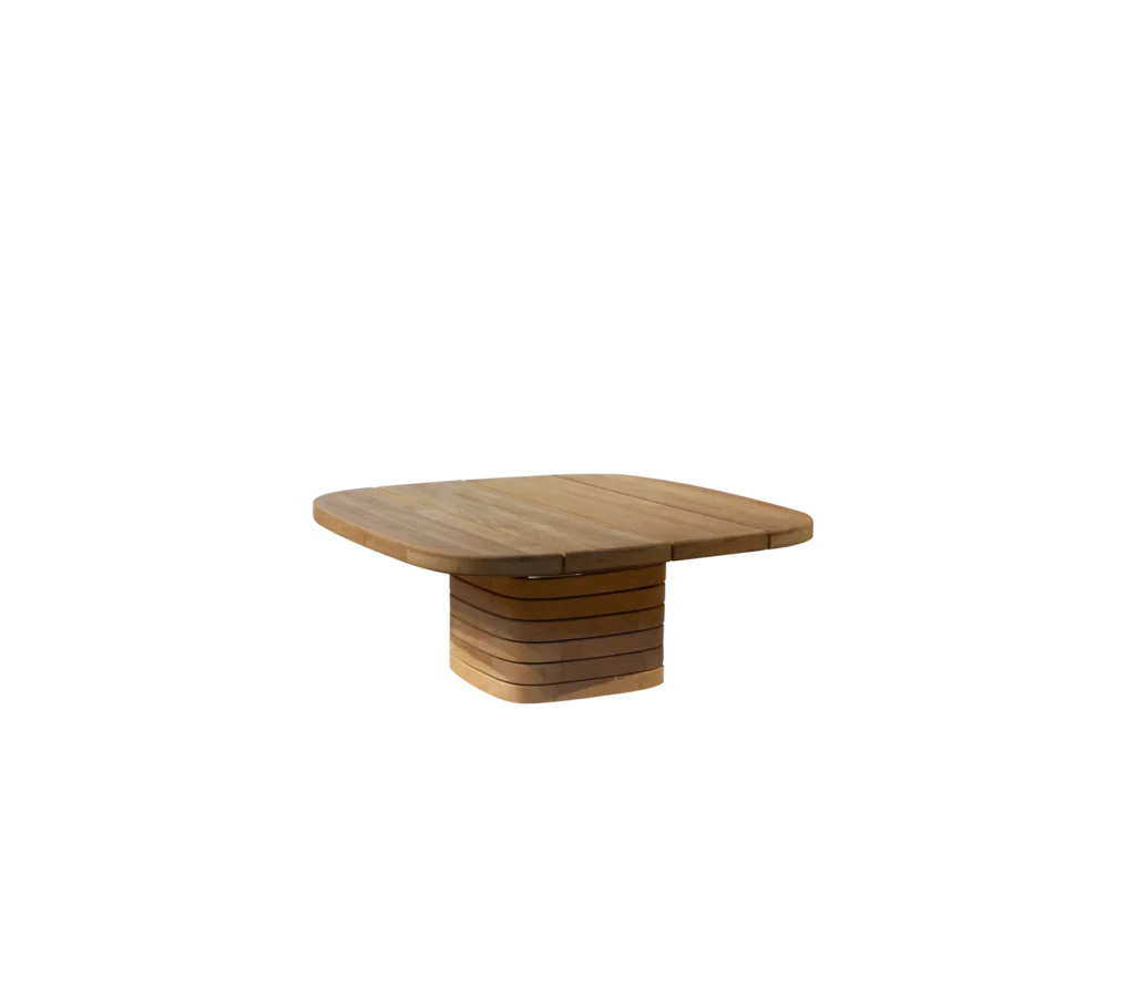 Mellow coffee table, square - small