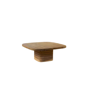 Mellow coffee table, square - small