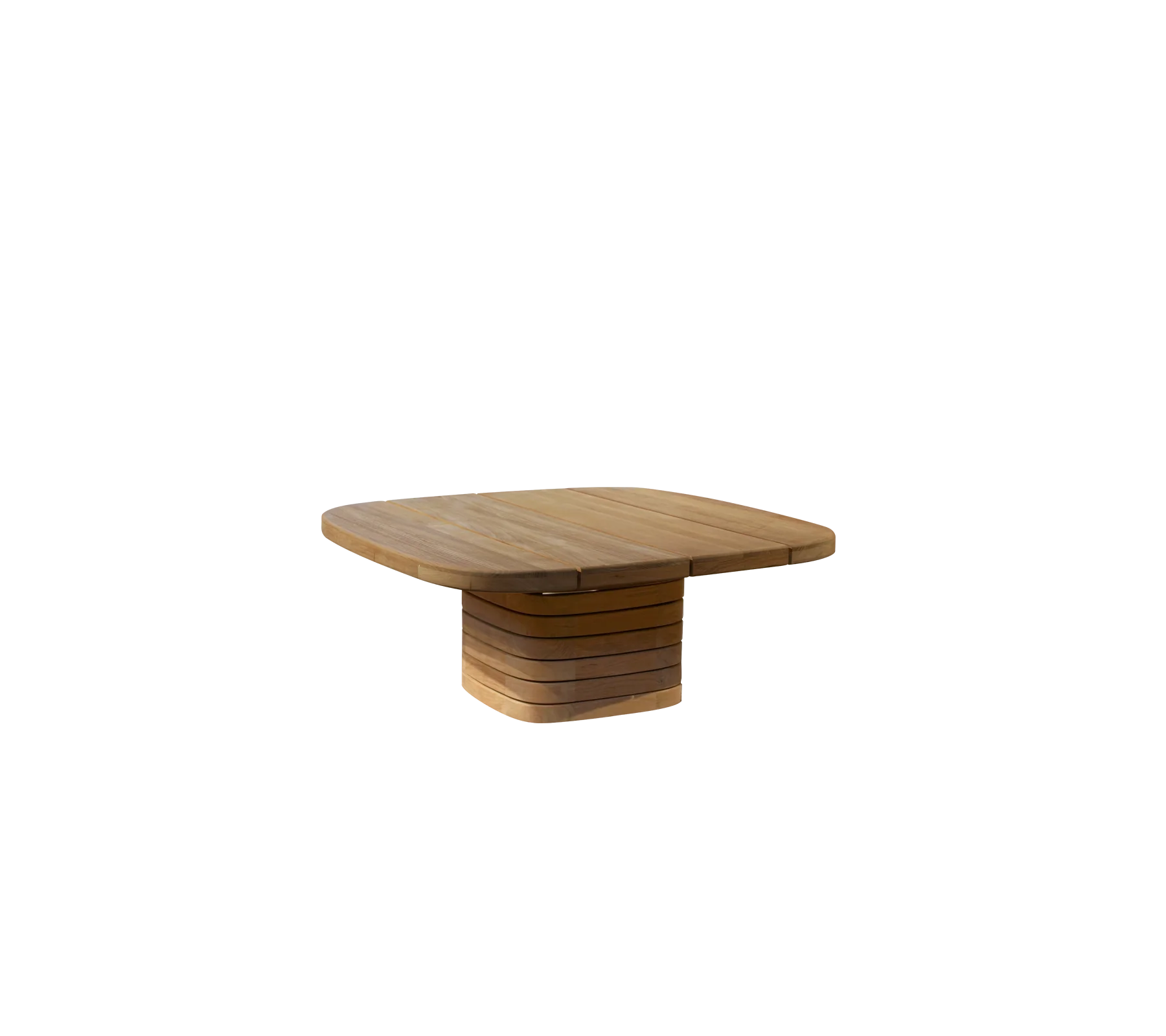 Mellow coffee table, square - small