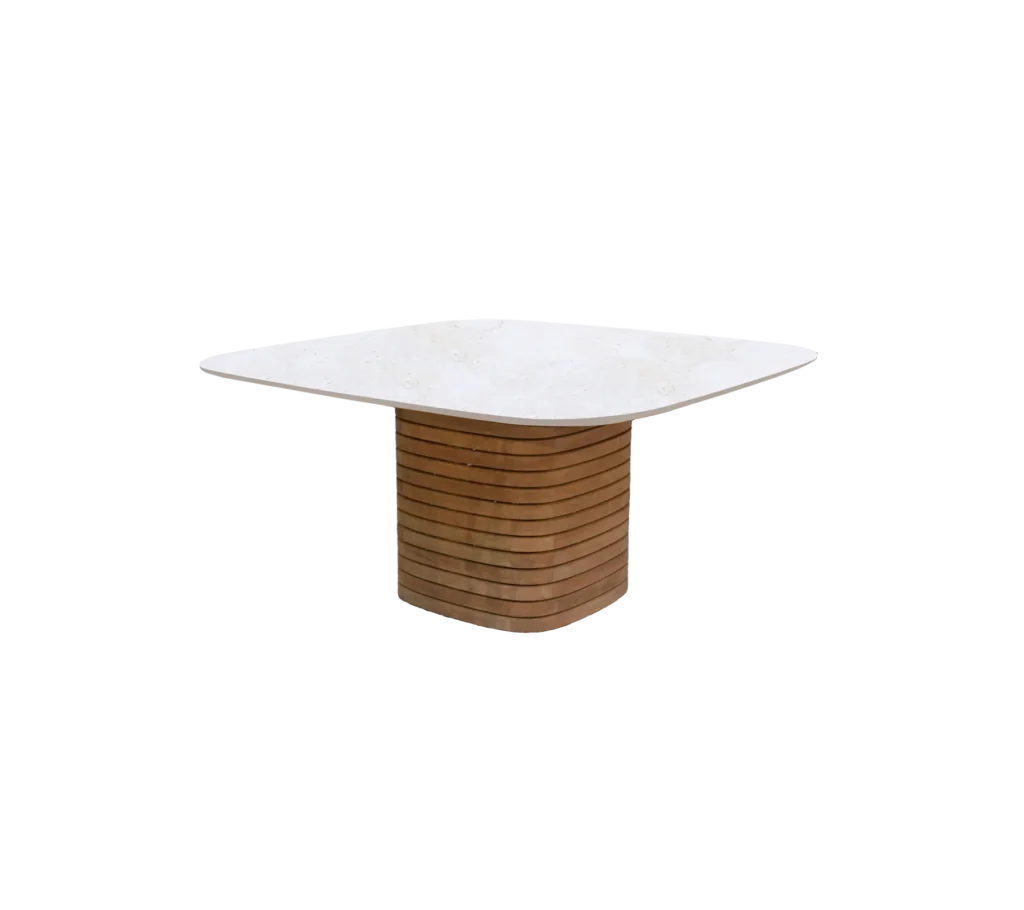Mellow dining table, square