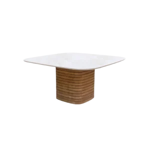 Mellow dining table, square
