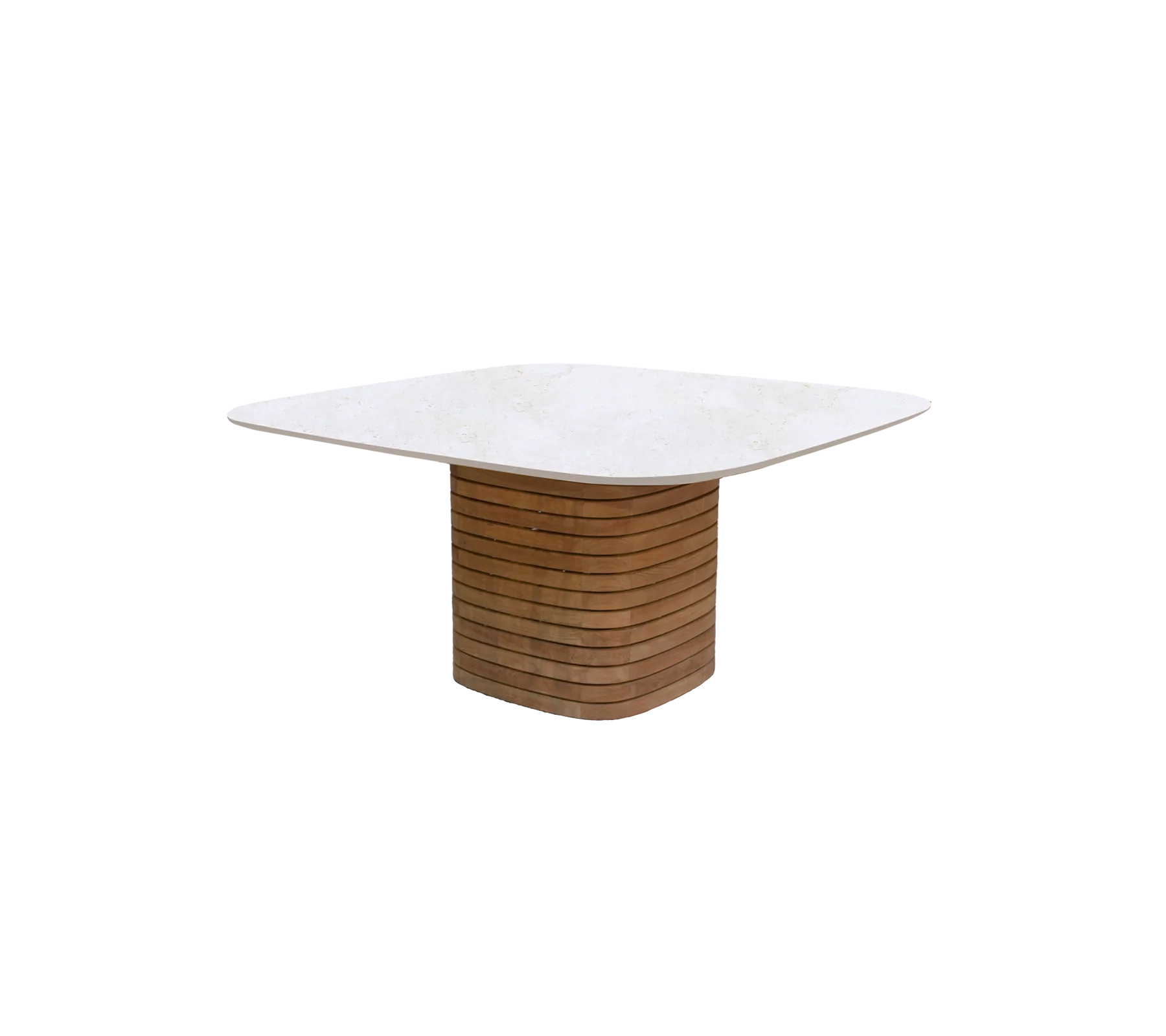 Mellow dining table, square