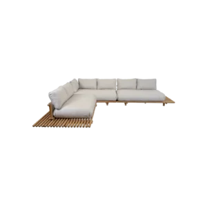 Sticks platform, corner sofa large