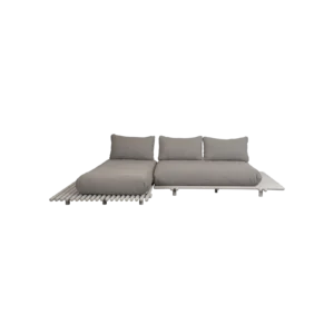 Sticks platform, sofa w/chaise lounge