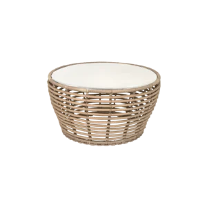 Basket coffee table, medium