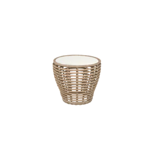 Basket coffee table, small