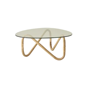 Wave coffee table
