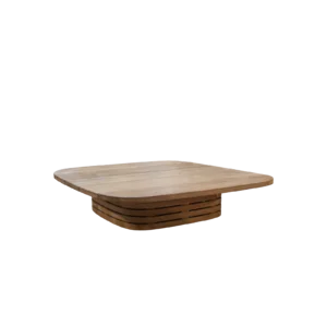 Mellow coffee table, square - large