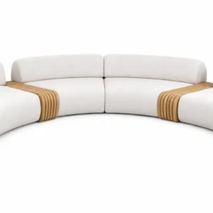 Mellow 6-seater sofa
