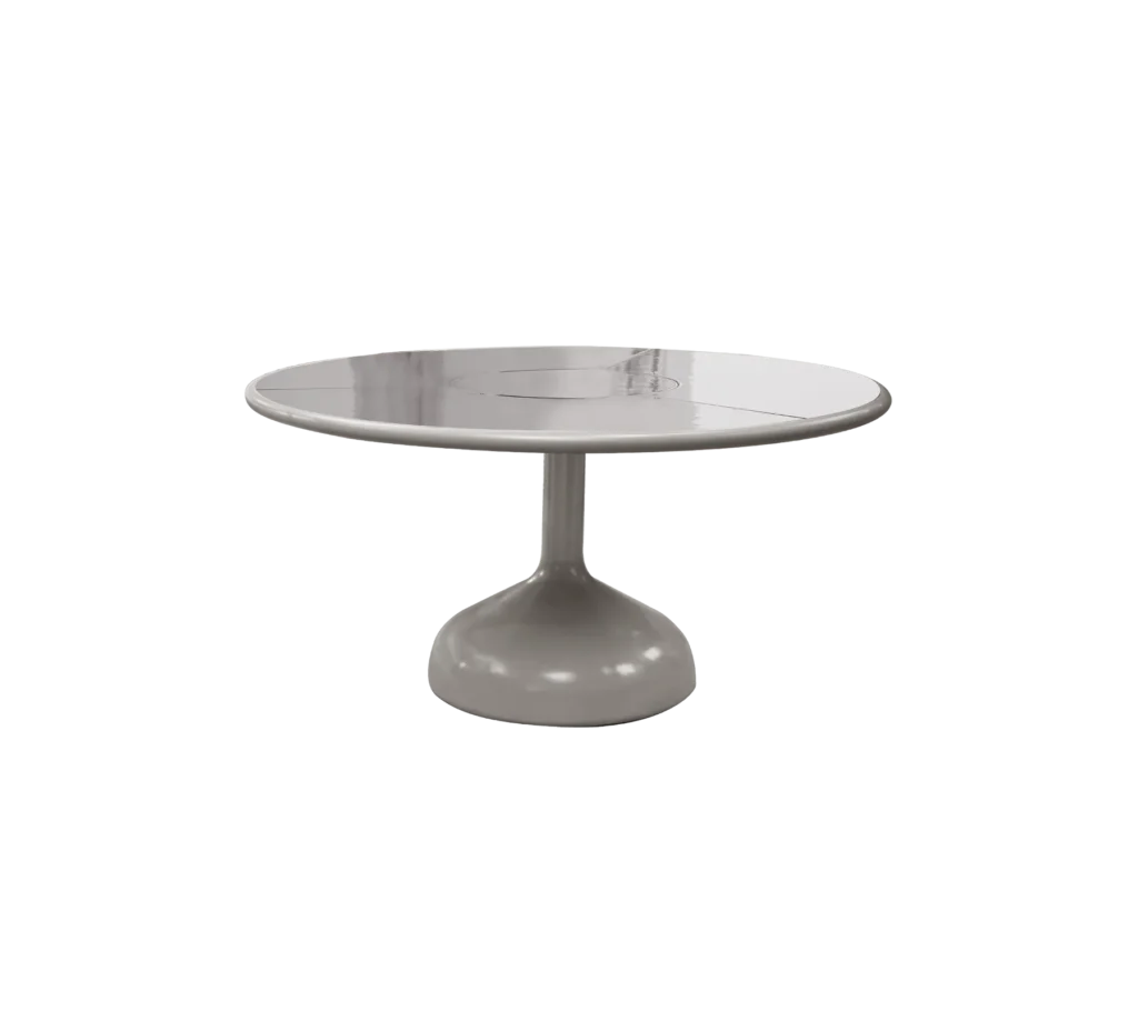 Glaze dining table