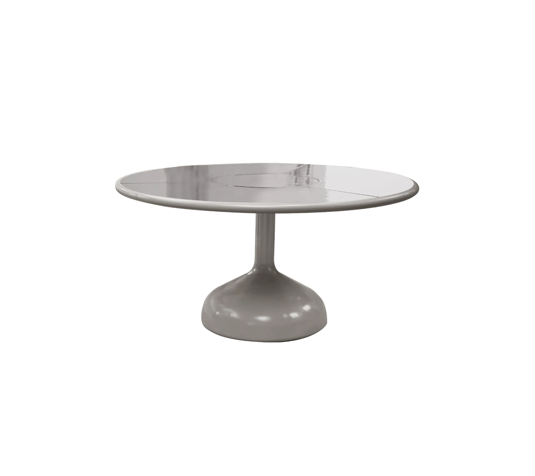 Glaze dining table