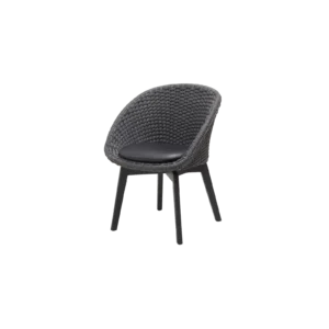 Peacock chair, Indoor