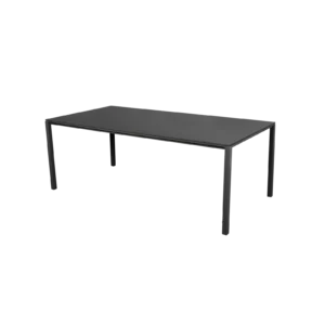 Pure dining table indoor, 200x100 cm