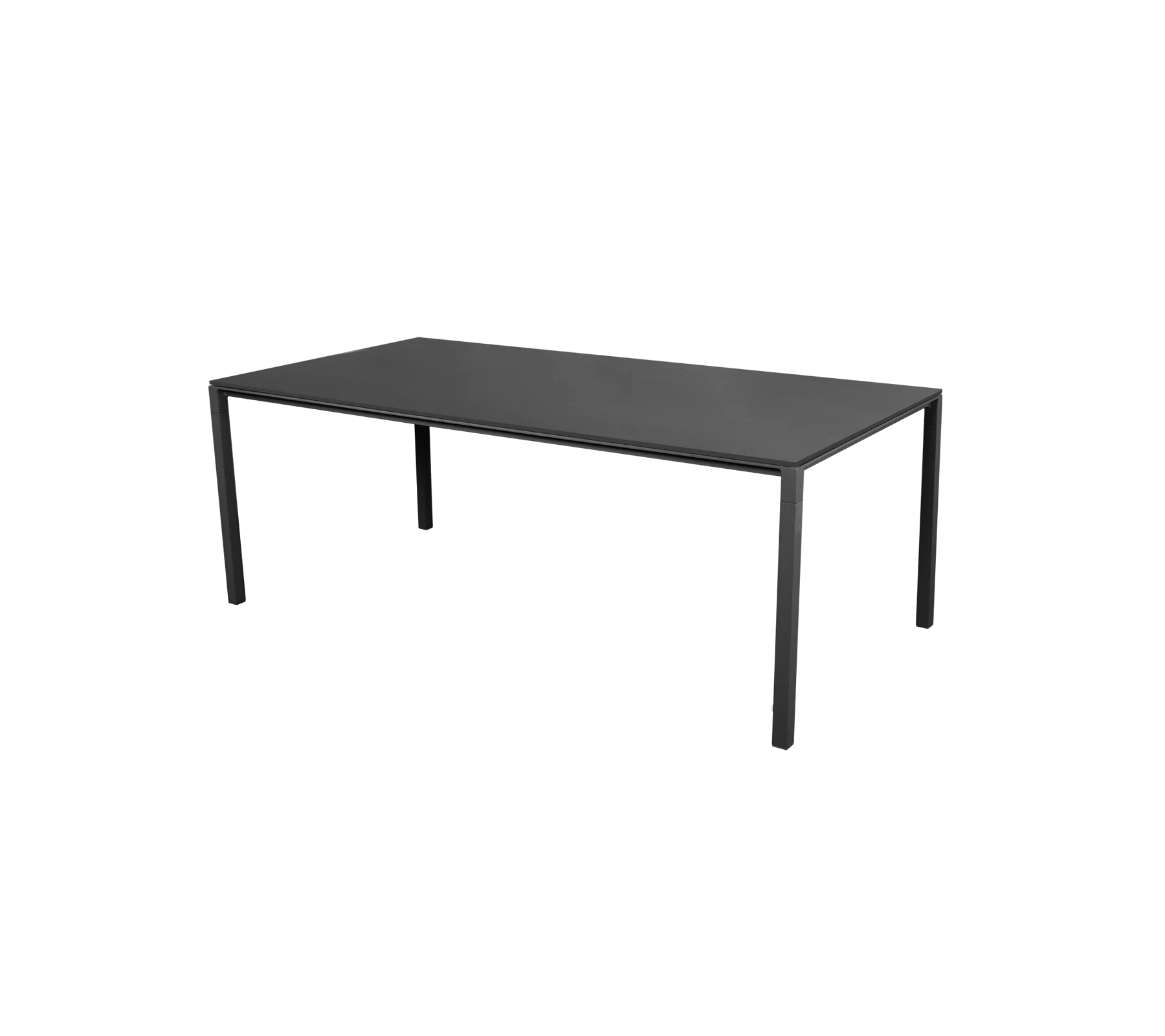 Pure dining table indoor, 200x100 cm