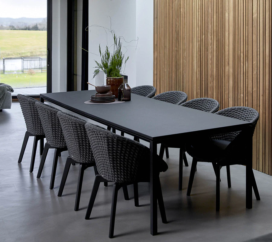 Pure dining table indoor, 200x100 cm - Image 3