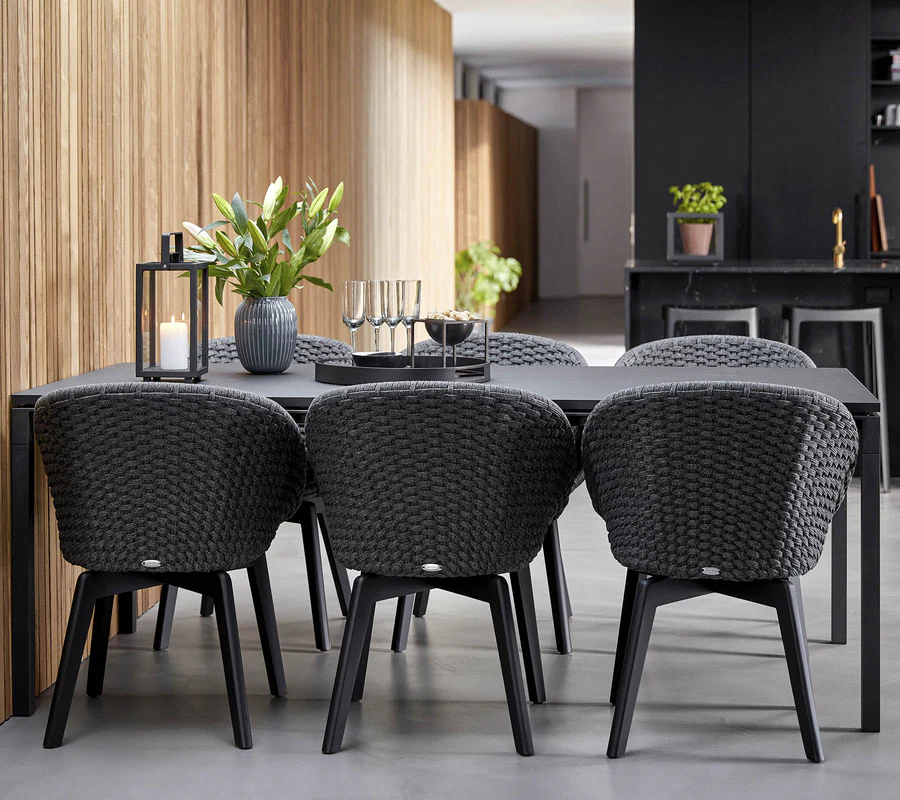 Pure dining table indoor, 200x100 cm - Image 2