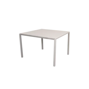 Pure dining table, 100x100 cm